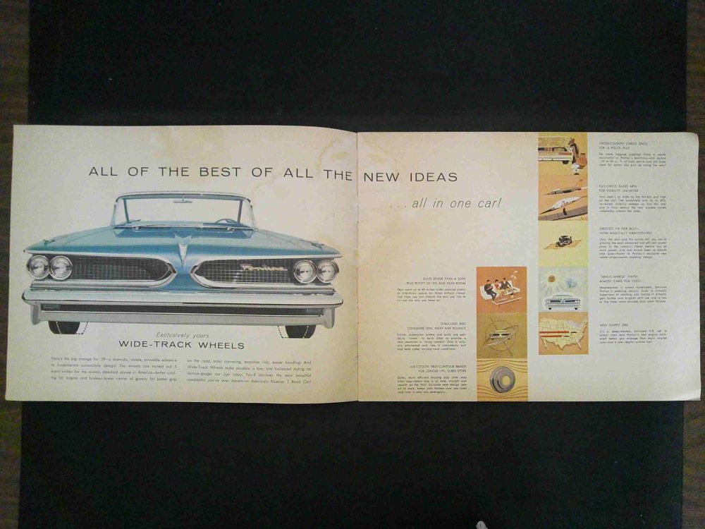 1959 Pontiac Sales Catalog | Merrick Auto Museum