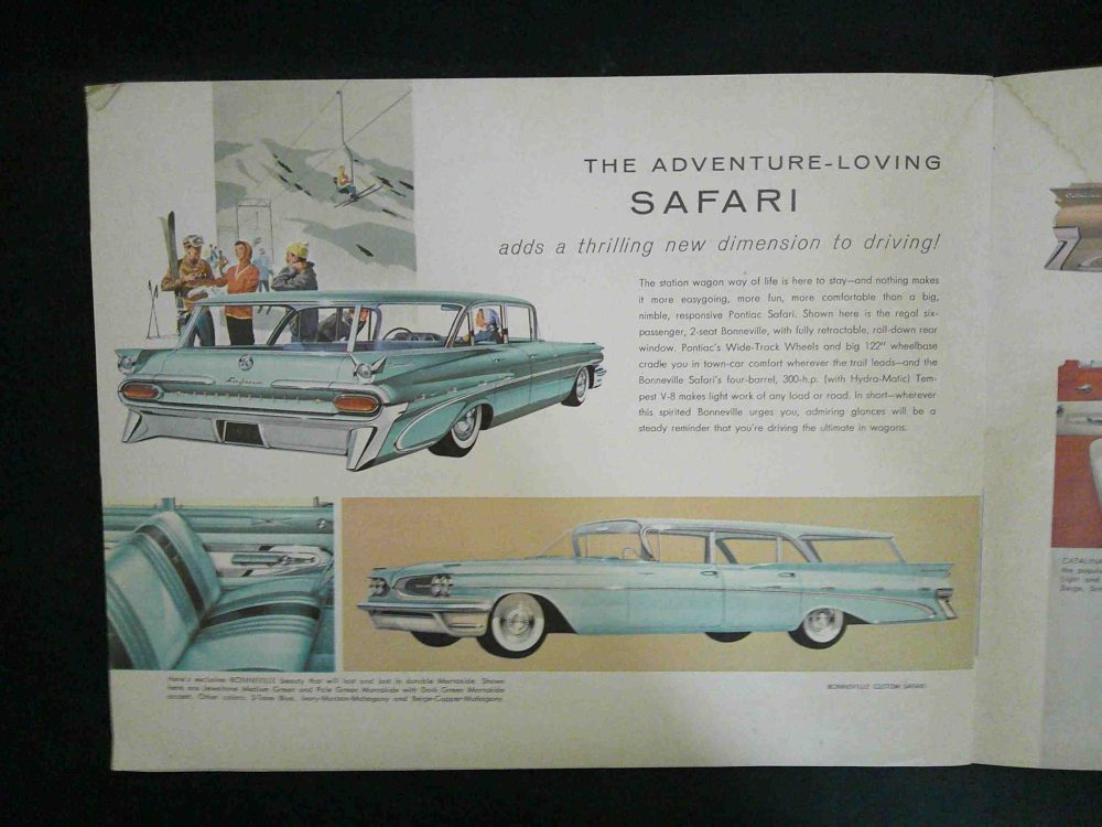 1959 Pontiac Sales Catalog | Merrick Auto Museum