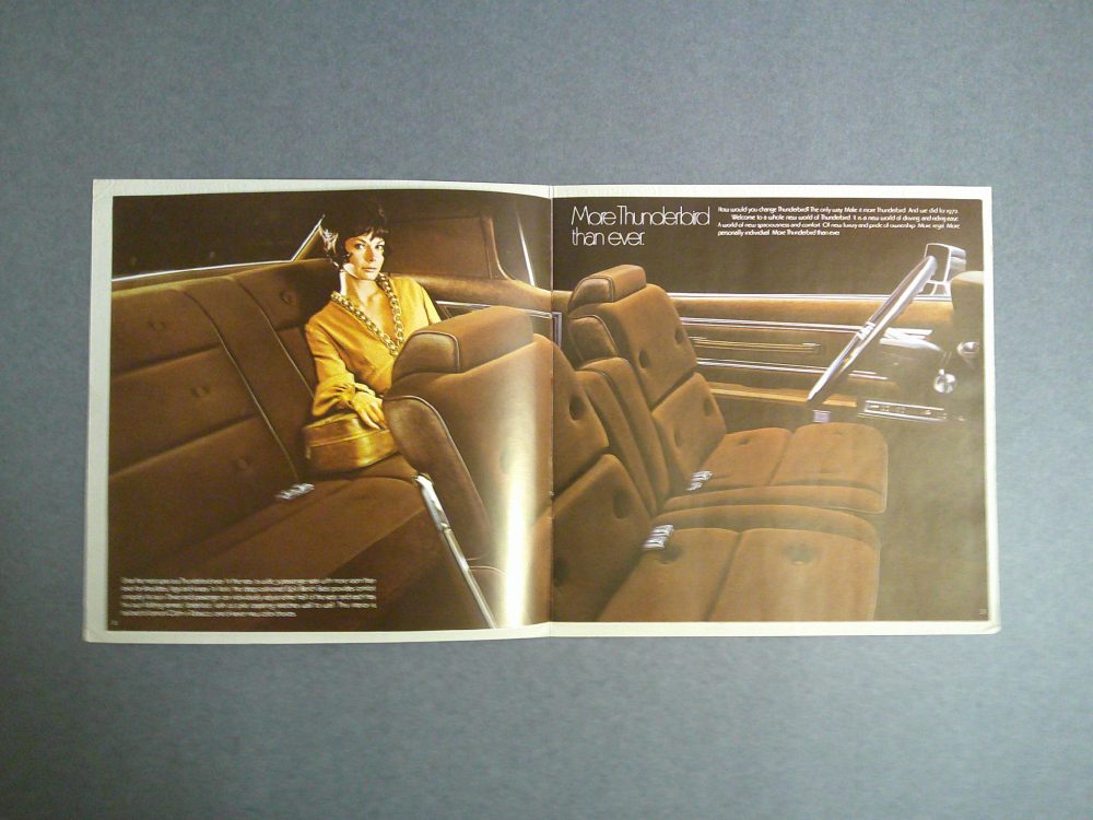 1972 Ford Thunderbird Sales Catalog Merrick Auto Museum 1972-ford-thunderbird-sales-catalog-merrick-auto-museum