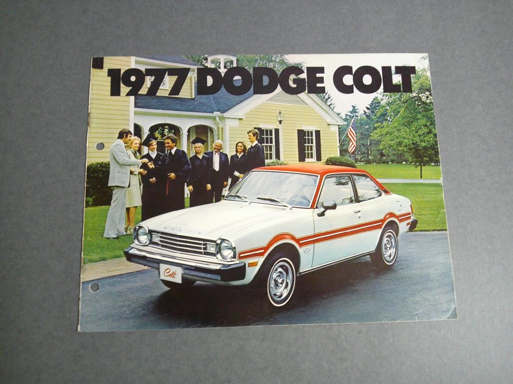 1977 Dodge Colt Sales Catalog | Merrick Auto Museum