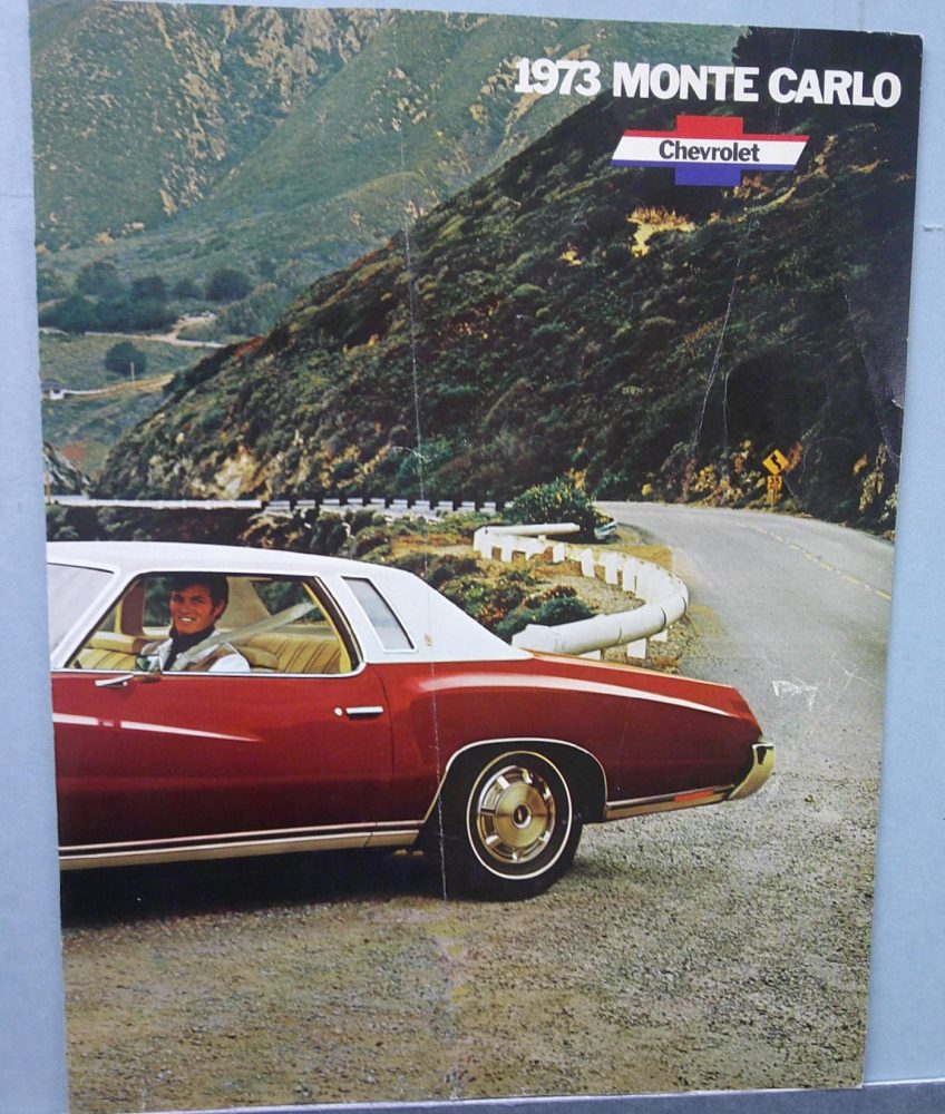 1973 Chevrolet Monte Carlo Sales Folder | Merrick Auto Museum