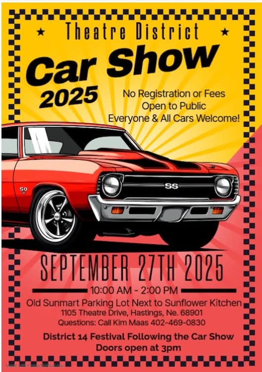 Chrome, Classics, and Community: Theatre District Car Show 2025