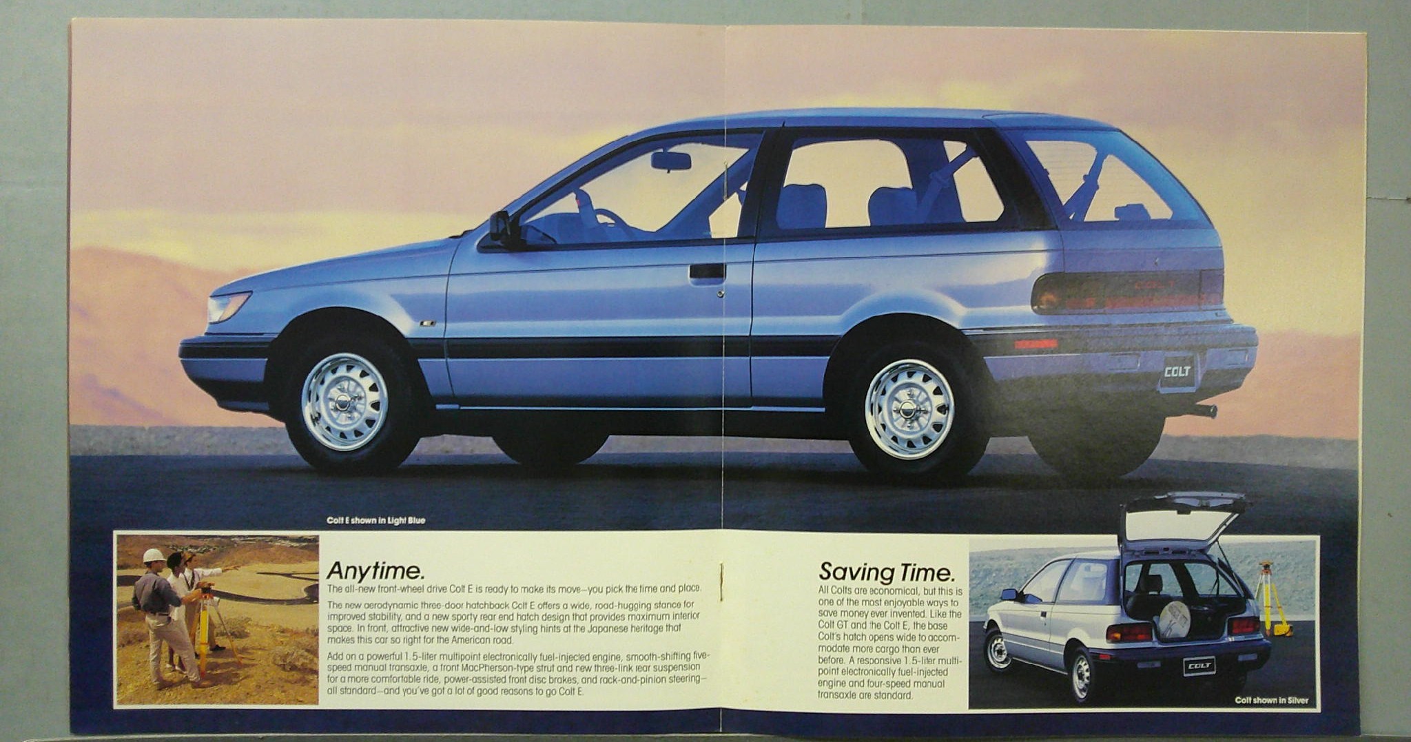 1989 Dodge Colt Sales Catalog | Merrick Auto Museum