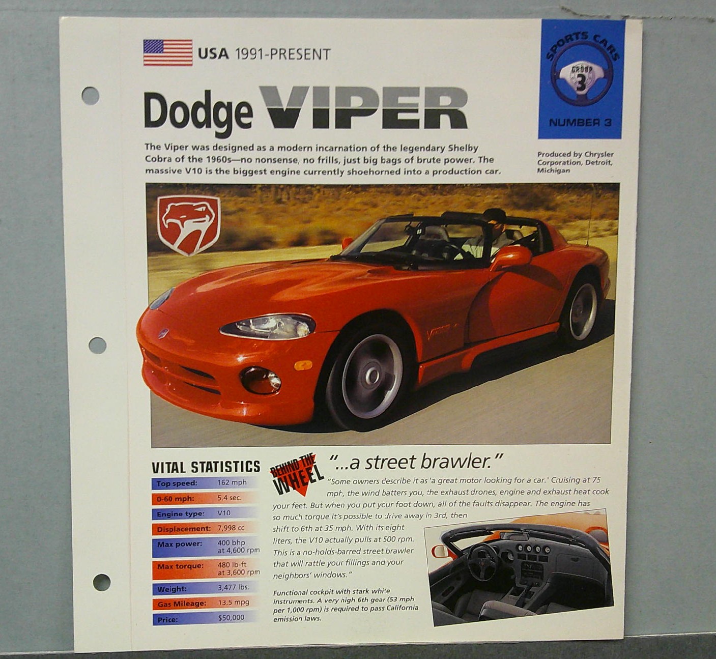 Digital Camera | Merrick Auto Museum