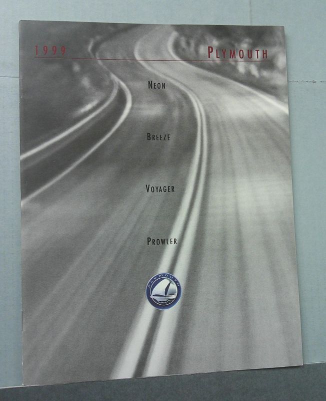 1999 Plymouth Sales Catalog | Merrick Auto Museum