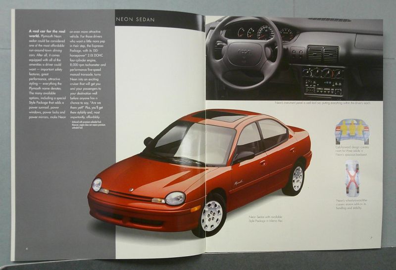 1999 Plymouth Sales Catalog | Merrick Auto Museum
