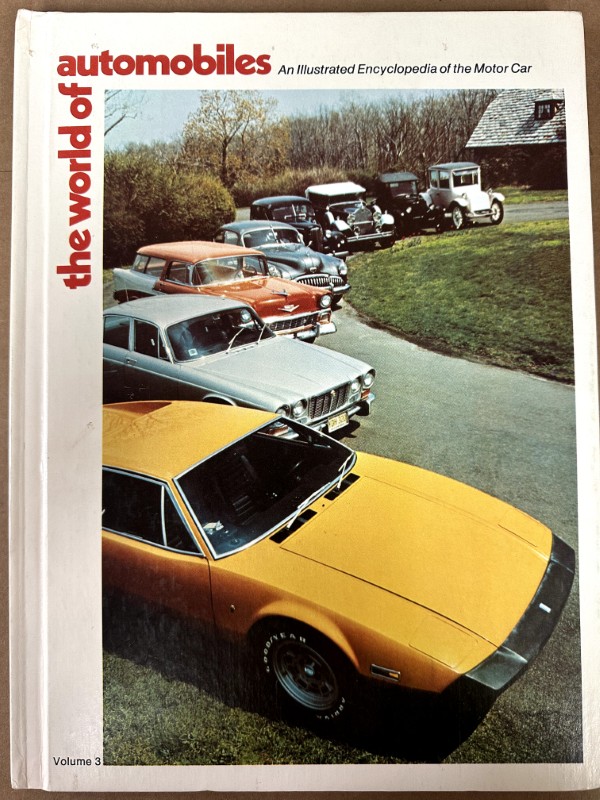 1974 The World of Automotive, Book | Merrick Auto Museum