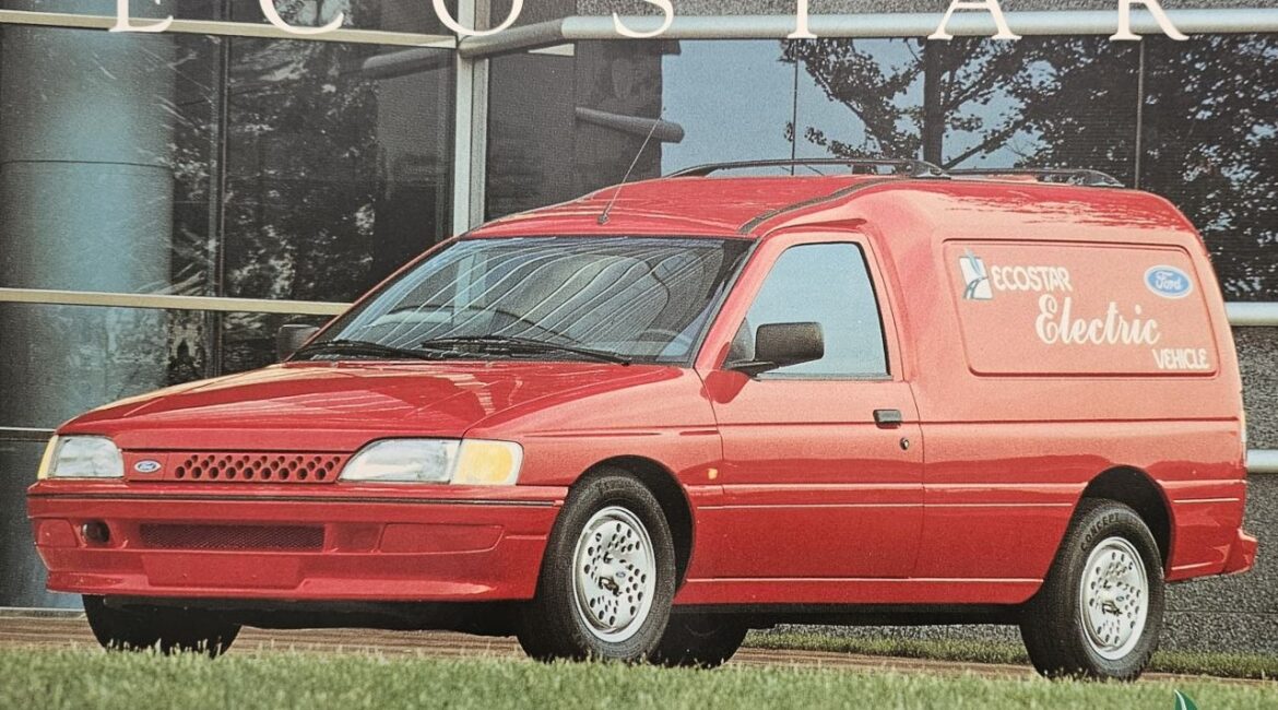 From the Archives: 1993 Ford Ecostar Electric