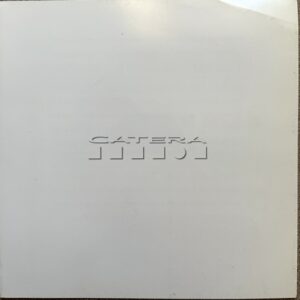 White box lid with a subtle embossed brand name centered: 'CATERA'.