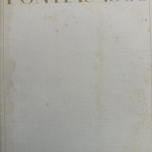 Front cover of a Pontiac 1966 brochure with a gold 'PONTIAC 1966' title at the top.
