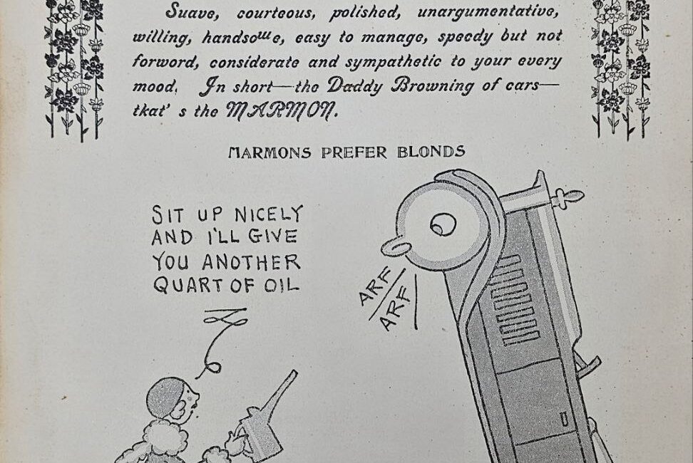 From the Archives: The Last Period – Automotive Humor in 1926
